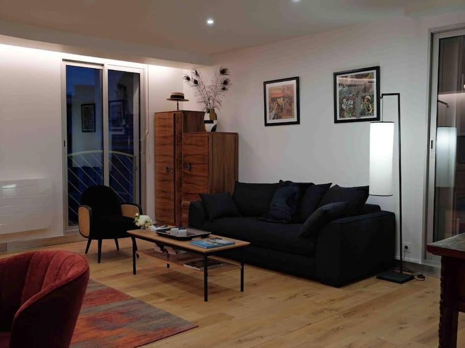 Le Joyau Des Parcs Classe 4 Etoiles Appartement Central Au Calme Avec Terrasse วิชี ภายนอก รูปภาพ