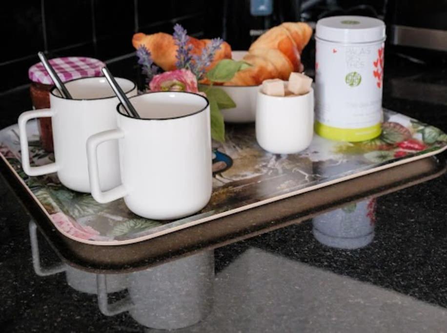 Le Joyau Des Parcs Classe 4 Etoiles Appartement Central Au Calme Avec Terrasse วิชี ภายนอก รูปภาพ