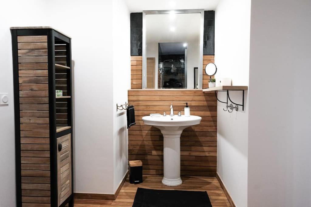 Le Joyau Des Parcs Classe 4 Etoiles Appartement Central Au Calme Avec Terrasse วิชี ภายนอก รูปภาพ