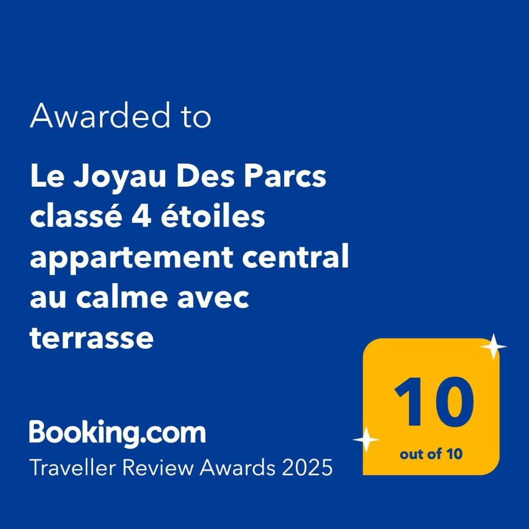 Le Joyau Des Parcs Classe 4 Etoiles Appartement Central Au Calme Avec Terrasse วิชี ภายนอก รูปภาพ